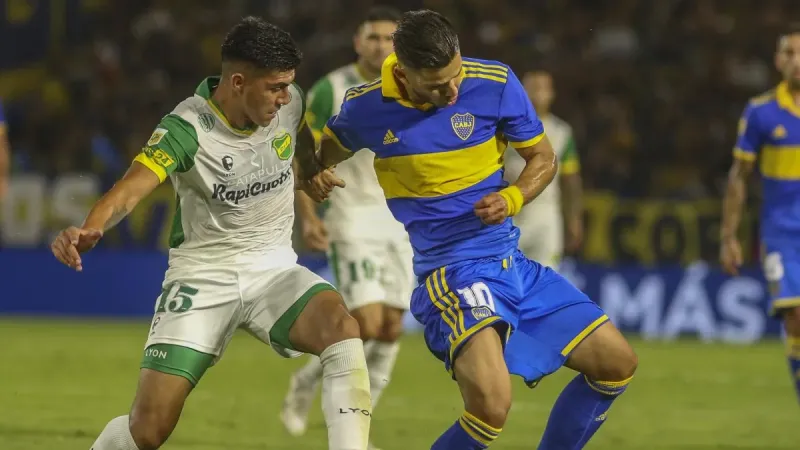 Boca vs Defensa y Justicia, por la Copa de la Liga: horario y posibles formaciones