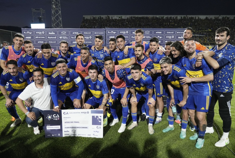 Boca eliminó por penales a Almagro de la Copa Argentina