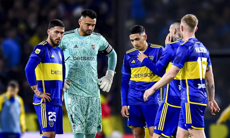 Cómo quedó Boca en la tabla de la Libertadores 2024 después de la caída vs Tigre