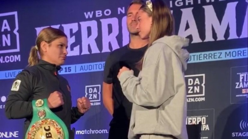 Boxeo: Sabrina Pérez peleará con Skye Nicolson para defender su título mundial