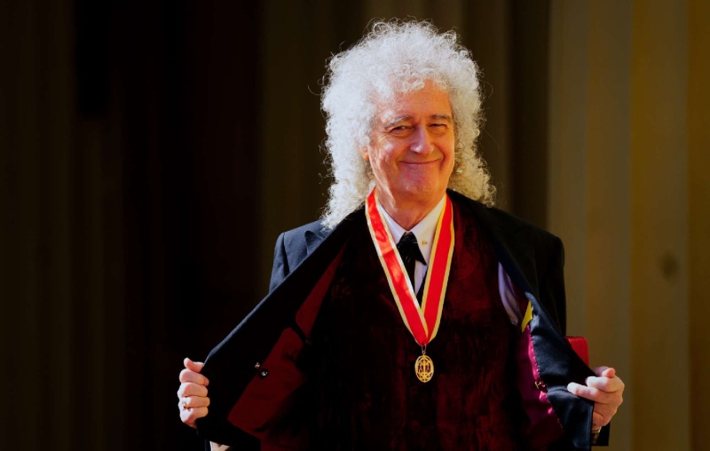 Brian May fue clave en una de las misiones más importantes de la NASA