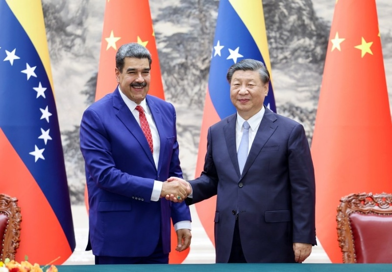 China y Venezuela anunciaron una ”asociación estratégica para todo tiempo”