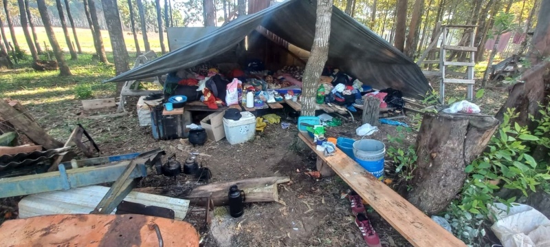 Corrientes: rescatan a 40 trabajadores que vivían en condiciones inhumanas