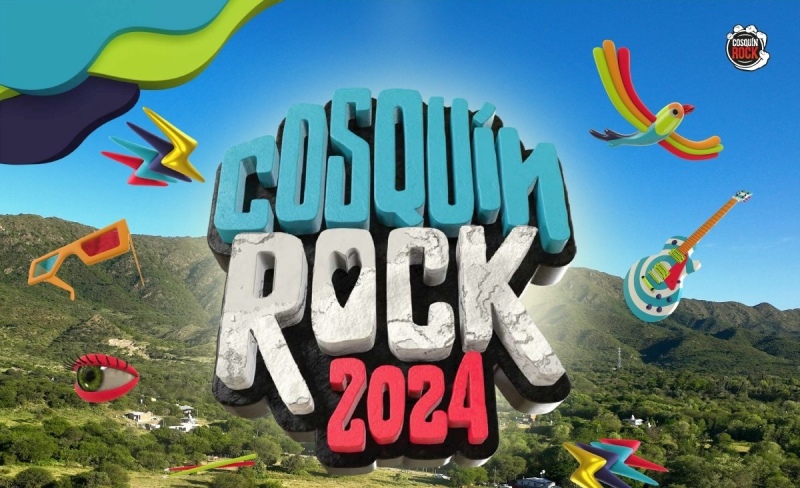 Ya se conocen las bandas que estarán en el Cosquín Rock 2024