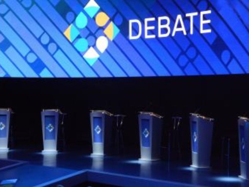 ¿Cómo va a ser el debate presidencial?