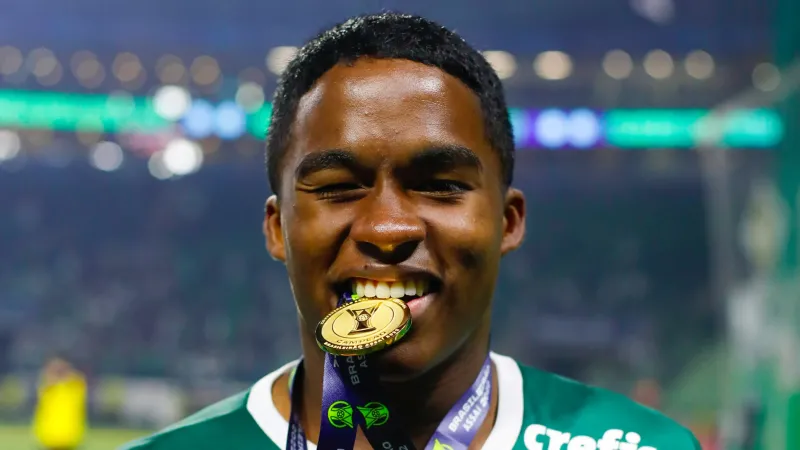 Endrick, “el nuevo Pelé” del Palmeiras que quiere hacer historia contra Boca en Copa Libertadores