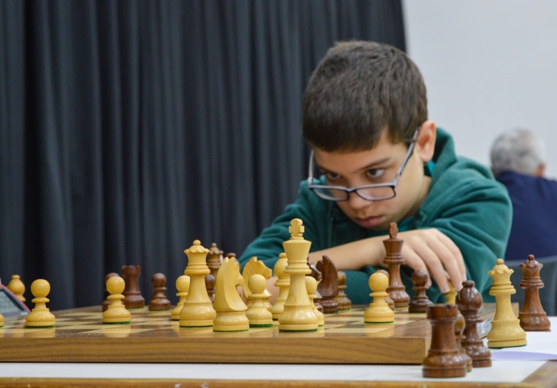 El argentino de 9 de años que rompió el récord internacional de ajedrez