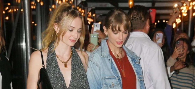 Taylor Swift le prestó su departamento a Sophie Turner en plena polémica por su divorcio