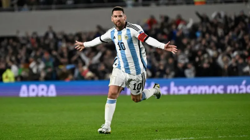 Argentina le ganó 1-0 a Ecuador por la primera fecha de las Eliminatorias