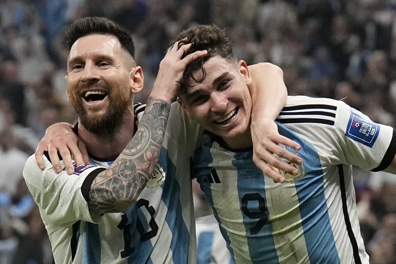 Premios The Best: Lionel Messi y Julián Álvarez fueron nominados ¿cómo votarlos?