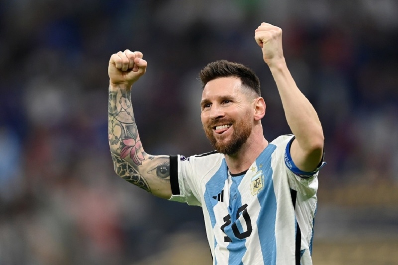 Messi está a un gol de romper otro récord histórico con la Selección Argentina