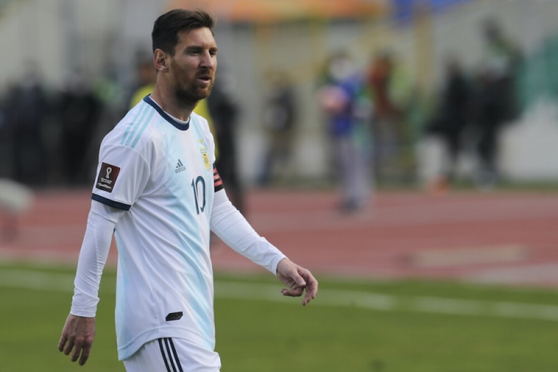 La marca que buscará romper Messi en la altura de La Paz