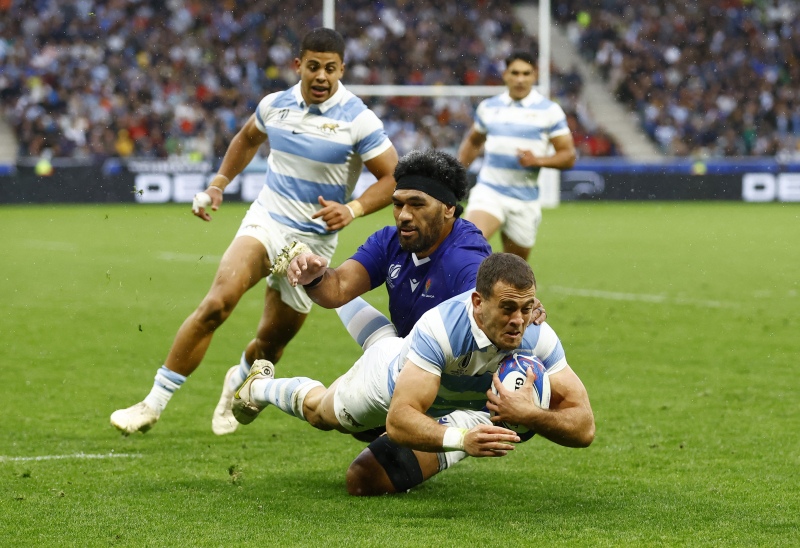 ¡Los Pumas le ganaron 19-10 a Samoa por el Mundial de Rugby!