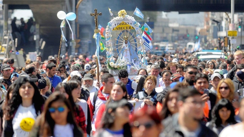 Este sábado será la 49° Peregrinación Juvenil a Luján