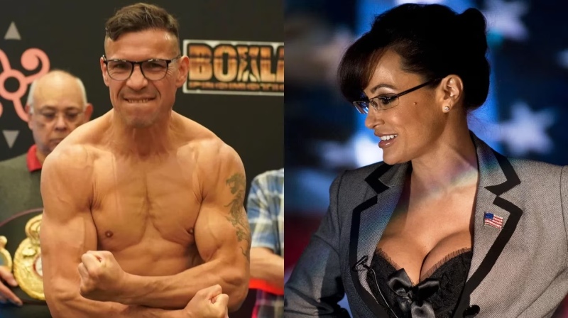 De no creer: Maravilla Martínez estuvo de novio con la actriz porno Lisa Ann!