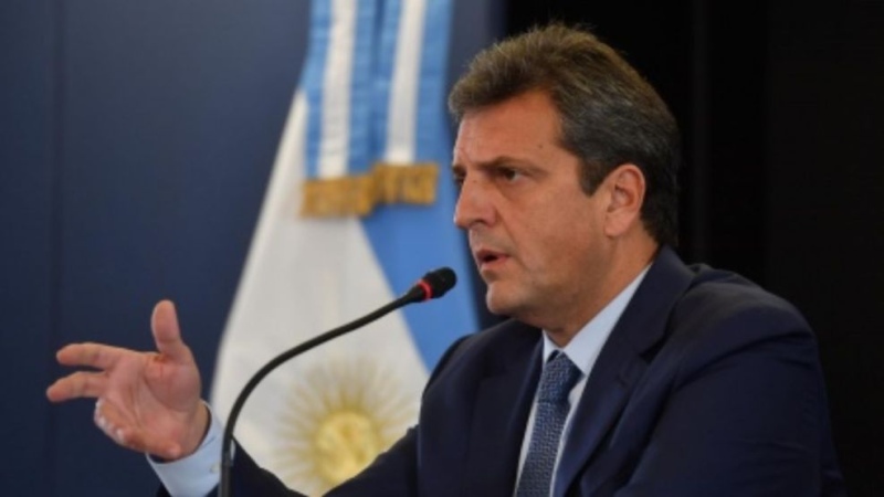 Massa criticó el préstamo de Macri con el FMI y lo definió como ”el peor cepo para Argentina”