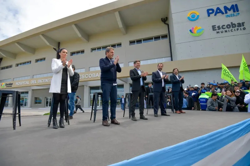 Sergio Massa y el superávit del PAMI: “Ni recorte, ni motosierra, más salud para los argentinos”