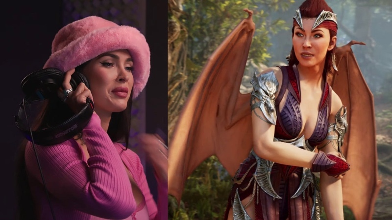 Mortal Kombat 1: Megan Fox es la voz e imagen de Nitara