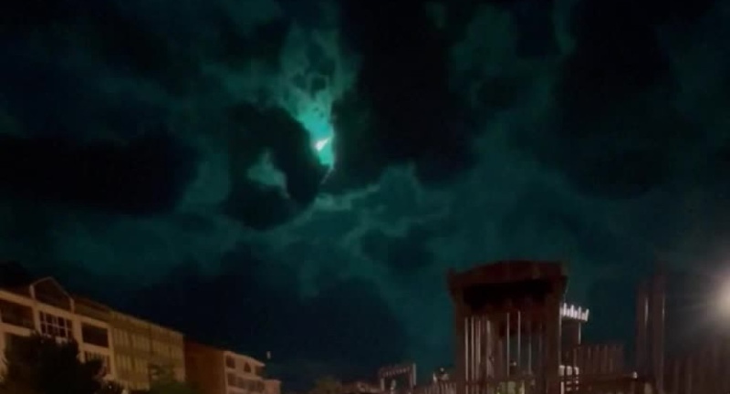 Un meteorito ilumina el cielo de Turquía