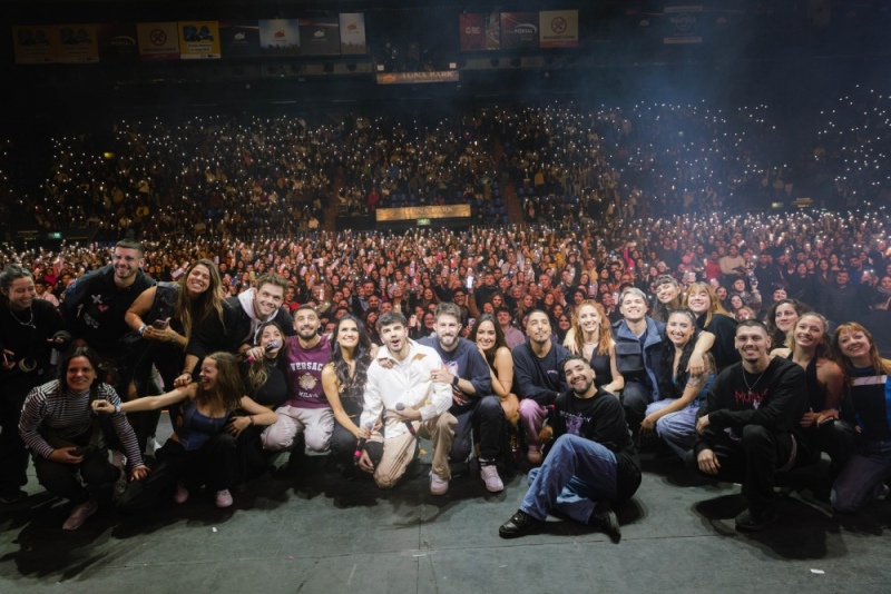 La historia de Nadie Dice Nada camino al Luna Park: mirá el documental