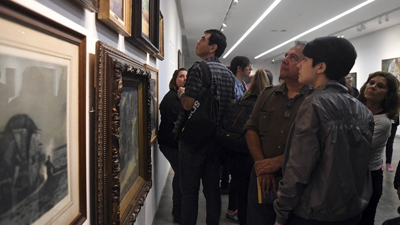 La Noche de los Museos fue un éxito