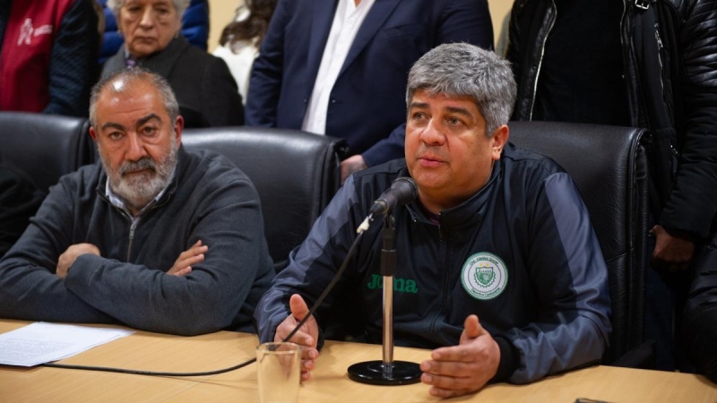 Pablo Moyano: ”Nadie en la CGT está dispuesto a ceder ni una coma de su convenio colectivo”