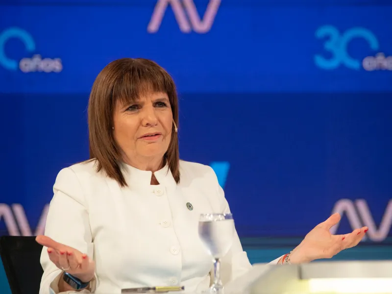 La respuesta viral de Patricia Bullrich que dejó sin palabras a un periodista: el video