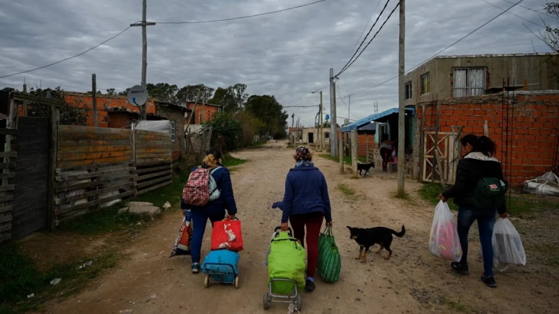 Pobreza en Argentina: fue del 40,1% en el primer semestre de 2023
