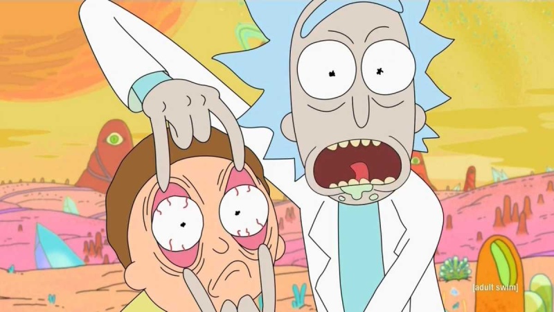 Tremendo cambio para ”Rick and Morty”