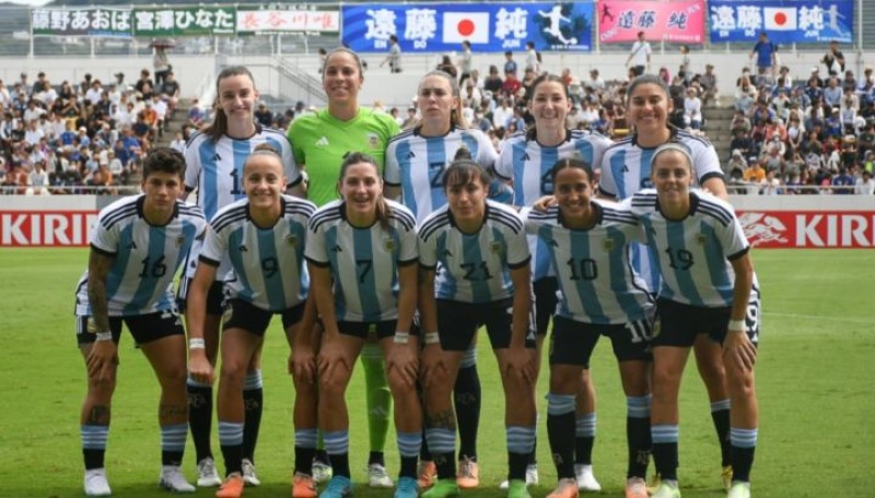 La selección Argentina femenina perdió 8-0 ante Japón