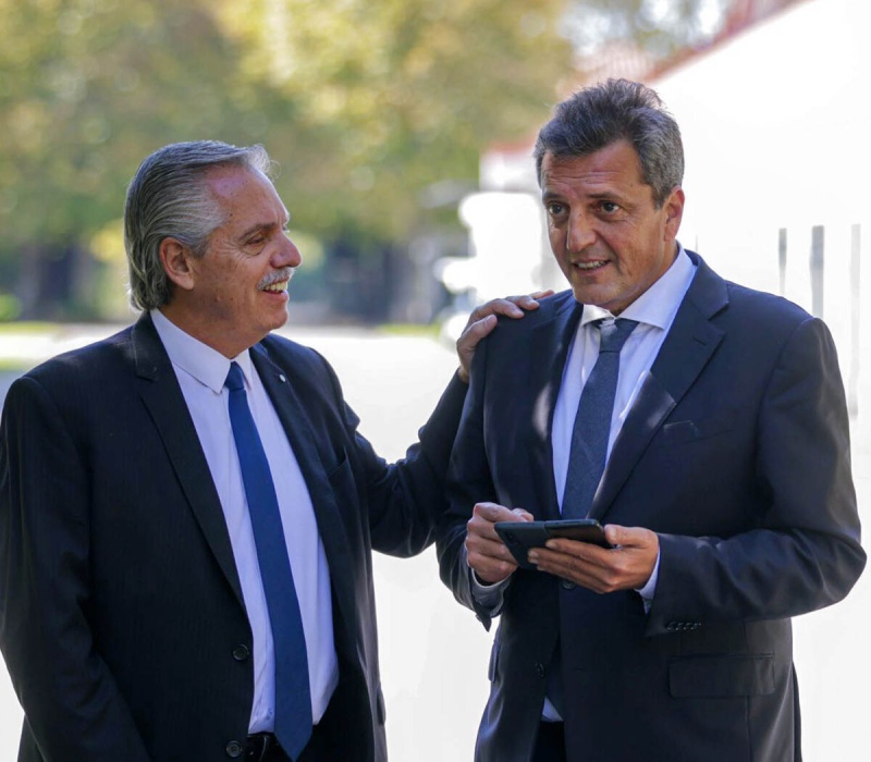 Alberto Fernández y Sergio Massa encabezarán el último acto oficial antes de las elecciones