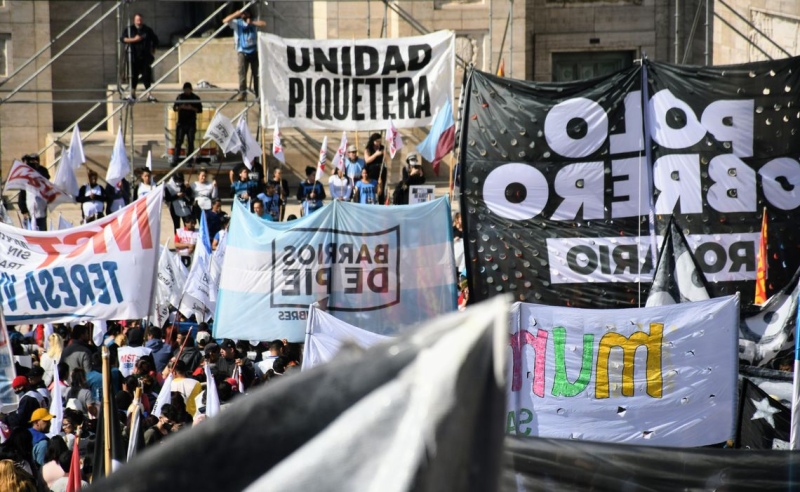 Piquetes en Plaza de Mayo: ¿Cuál es el motivo?