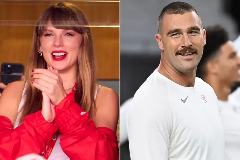 ¿Taylor Swift está saliendo con el jugador de fútbol americano Travis Kelce?