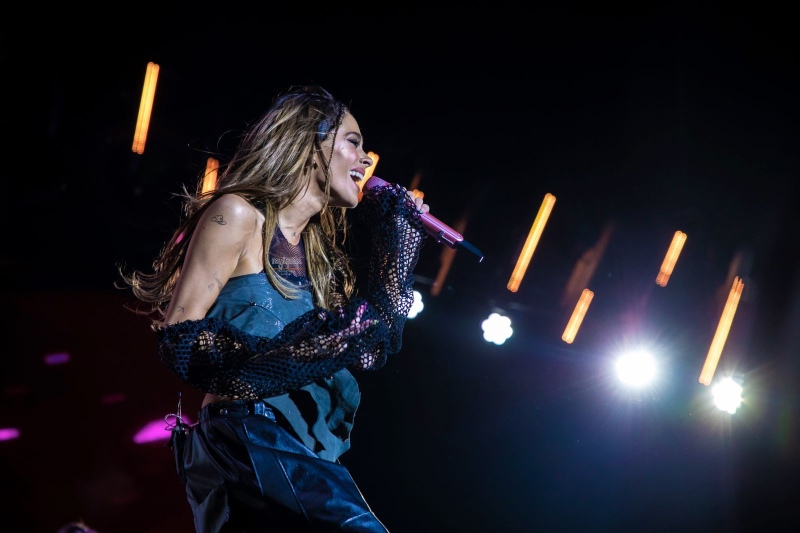 Tini la rompió toda en sus dos shows en Madrid