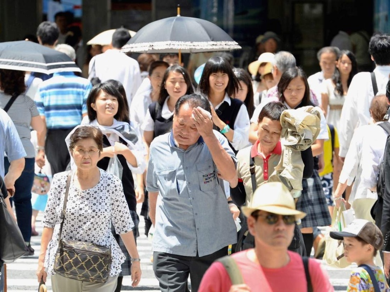 Tokio rompe su récord anual de días por encima de los 30°