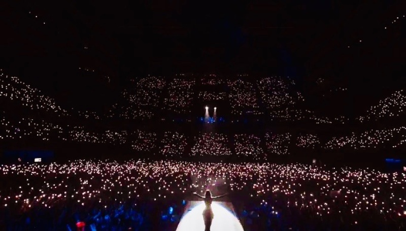 Tini la rompió toda en sus dos shows en Madrid