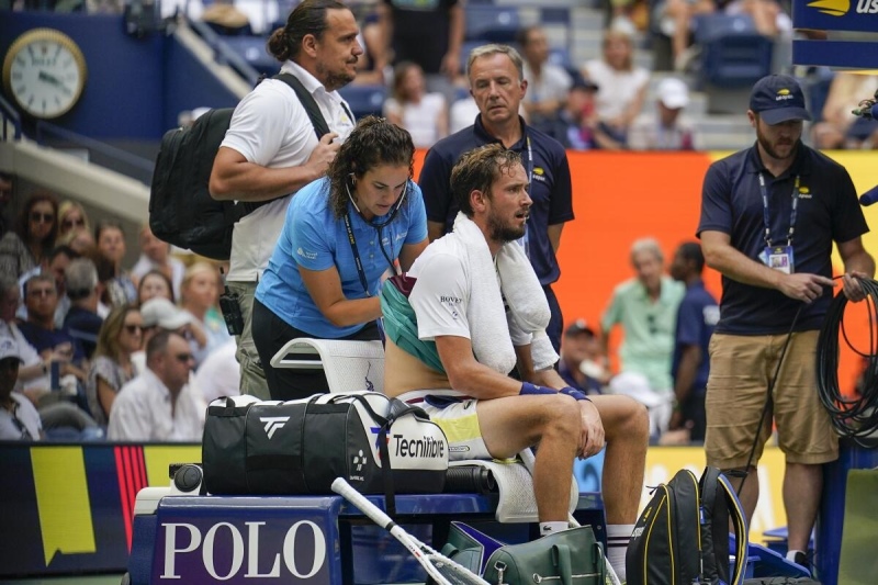 Daniil Medvedev y el calor extremo en el US Open: ”un jugador morirá y ya van a ver”