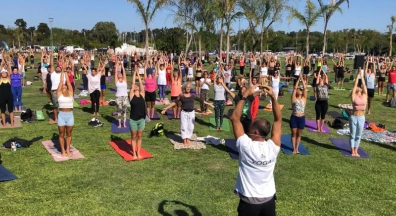 Se viene la segunda edición del festival gratuito de yoga