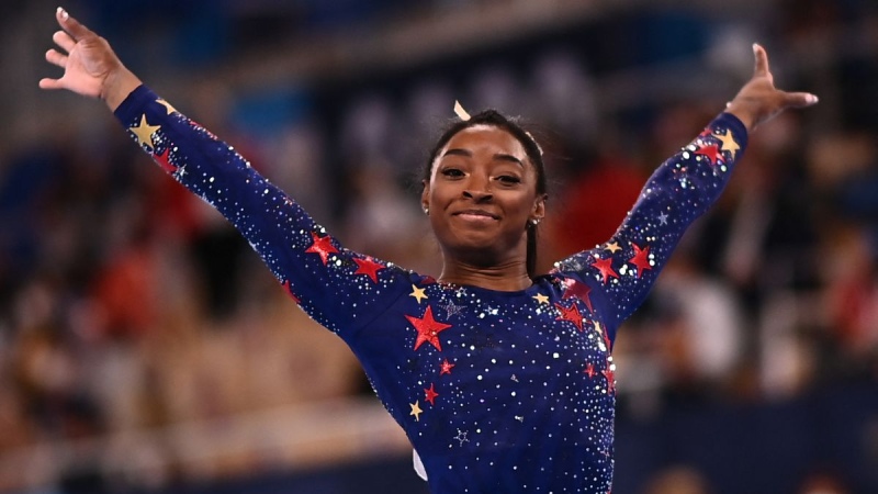 Tremendo: Simone Biles hizo historia con su nuevo salto