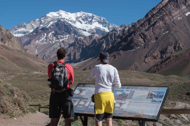 Se abre la temporada del Aconcagua y el sistema de preventa ”superó las expectativas”