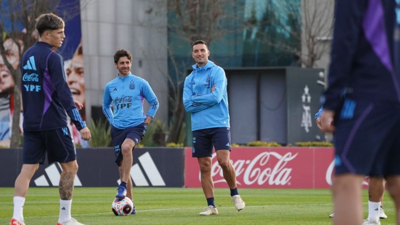 Selección Argentina: cuándo es el primer entrenamiento de cara a los partidos contra Paraguay y Perú