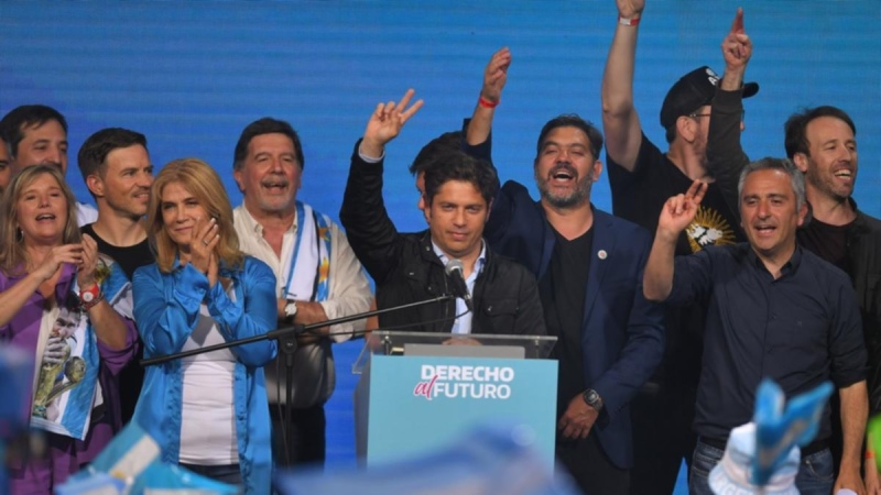 Axel Kicillof fue reelecto como gobernador de la provincia de Buenos Aires