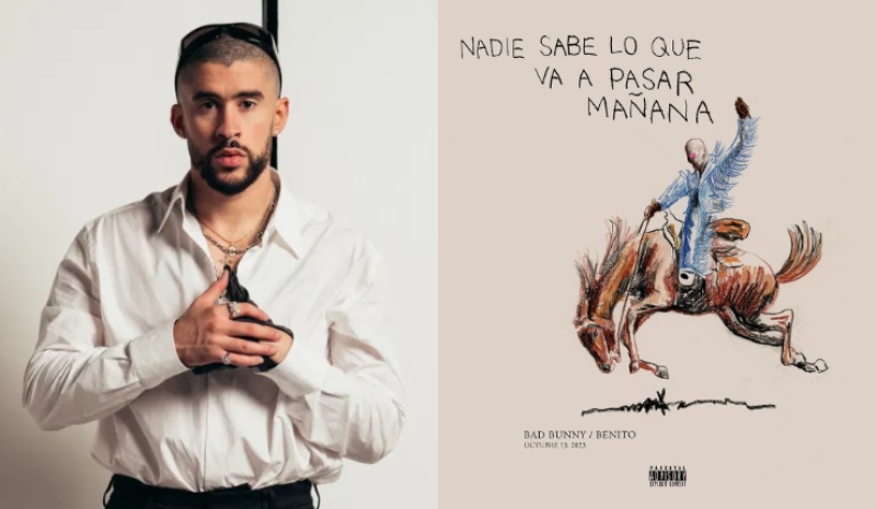 “Nadie sabe lo que va a pasar mañana”: Bad Bunny sigue rompiendo récords con su nuevo álbum