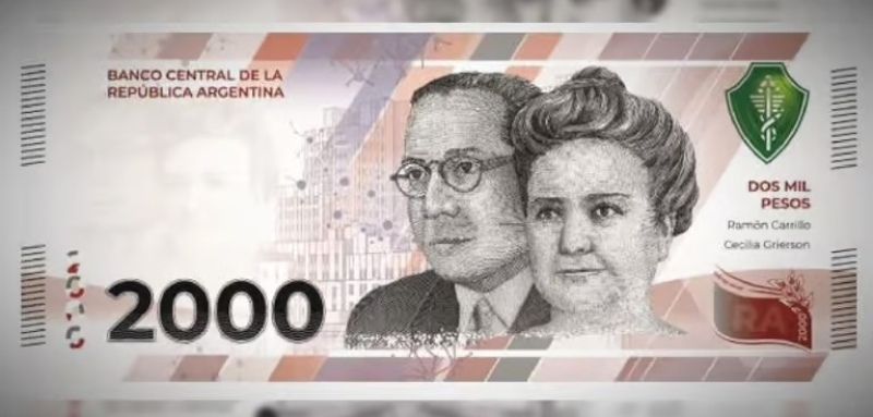 El billete de $2.000 perdió un tercio de su valor desde que empezó a circular