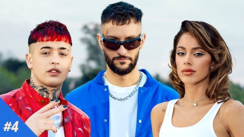 Se estrenó ”Lagrimas”, Crossover #4 de Big One junto con Tini y BM