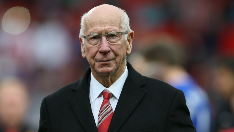 Falleció Bobby Charlton, una leyenda del Manchester United