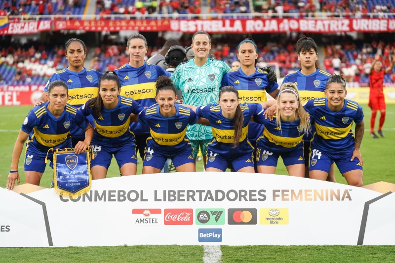 Copa Libertadores Femenina: Boca goleó a Nacional por 5 a 1 en Cali