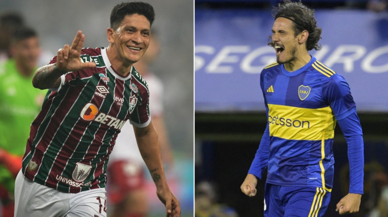 El historial de Boca ante Fluminense antes de la final de la Copa Libertadores