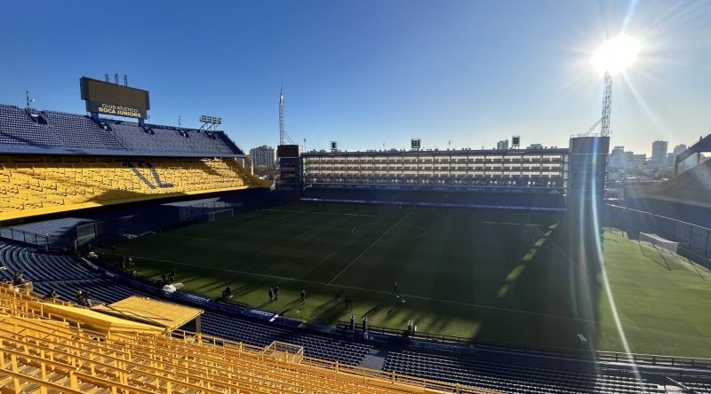 La Bombonera ya abrió sus puertas