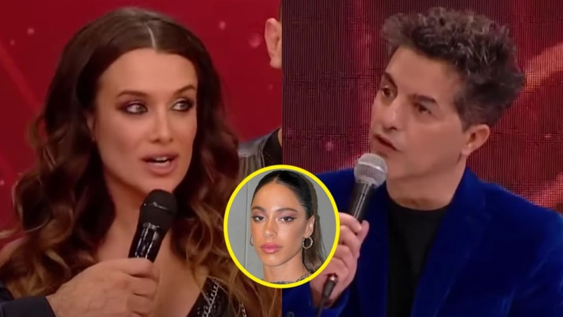 El fuerte cruce entre Cami Homs y Ángel de Brito por Tini Stoessel: el video